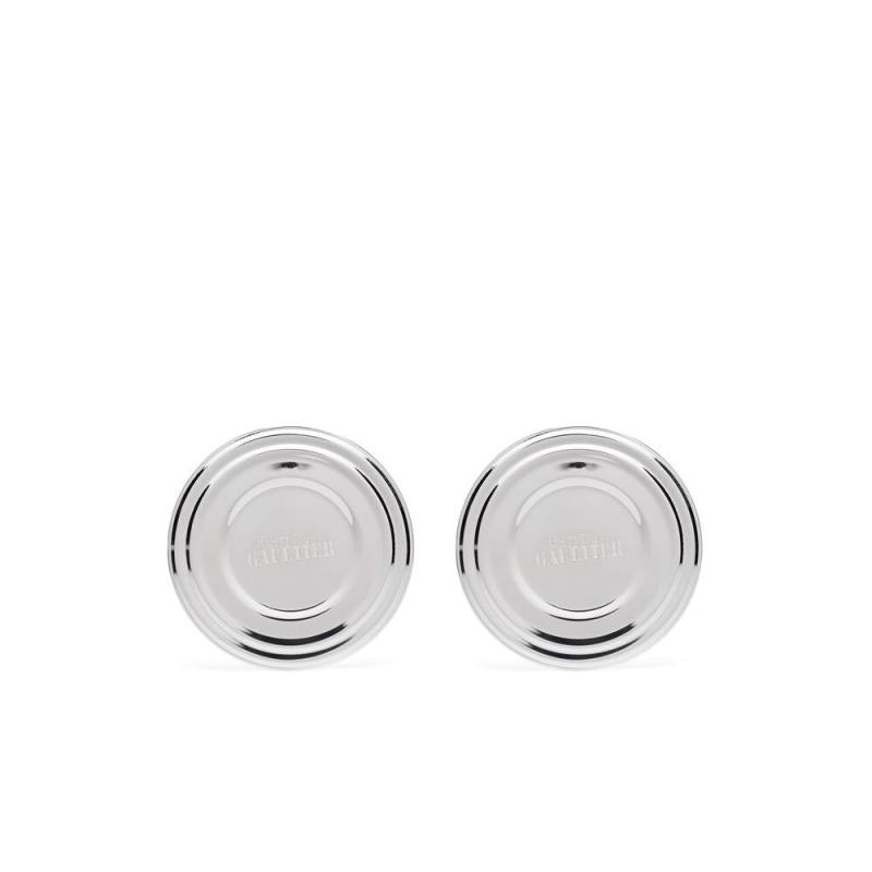 Jean Paul Gaultier Logo-engraved Earrings