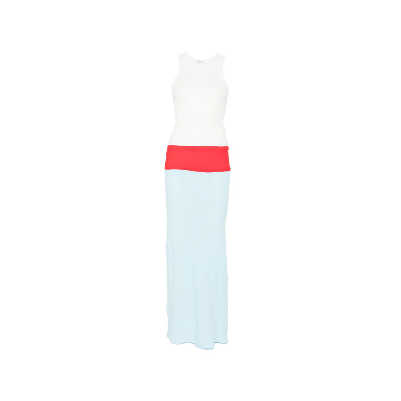 Gimaguas Amelia Panelled Maxi Dress