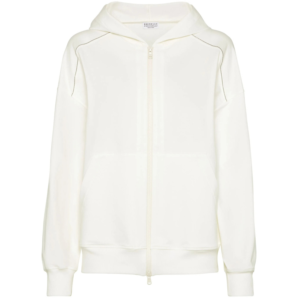 Brunello Cucinelli Monili-embellished Hoodie