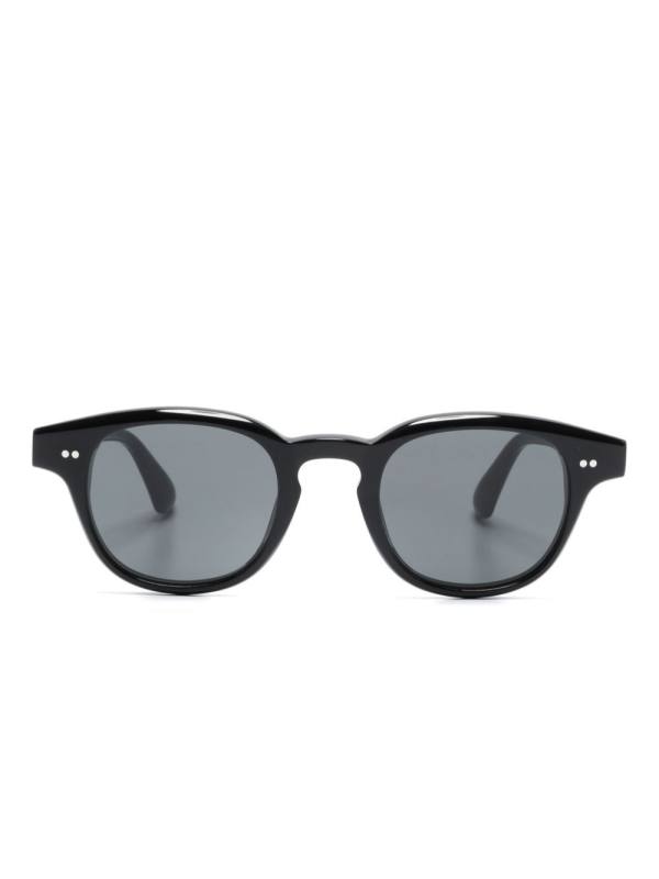 01 round-frame sunglasses