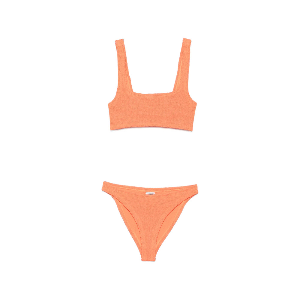 Hunza G Xandra Crinkle-effect Bikini