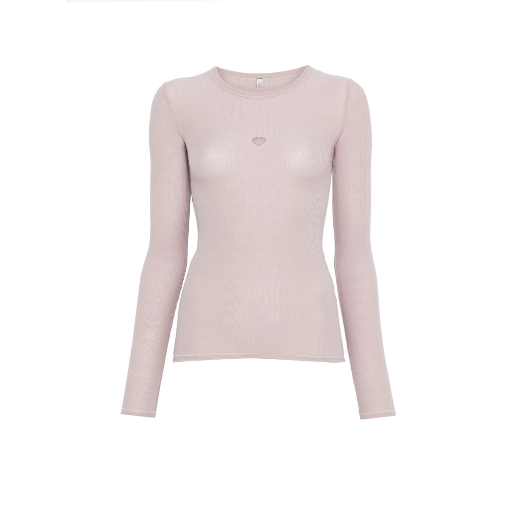 Baserange Heart-motif T-shirt