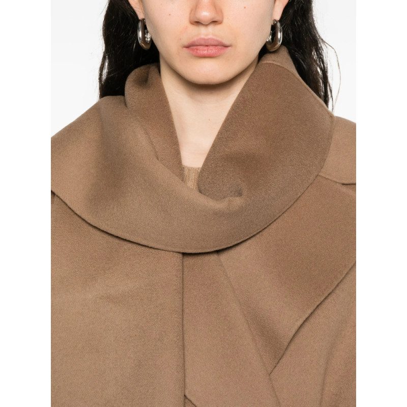 's Max Mara Waist-belt Wrap Coat