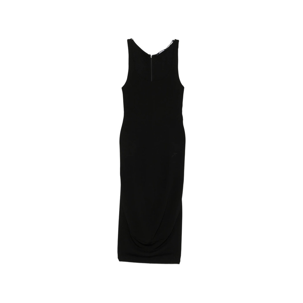 Jacquemus Scoop-neck Sleeveless Midi Dress