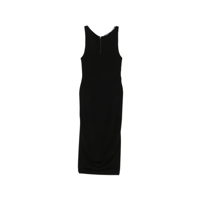 Jacquemus Scoop-neck Sleeveless Midi Dress