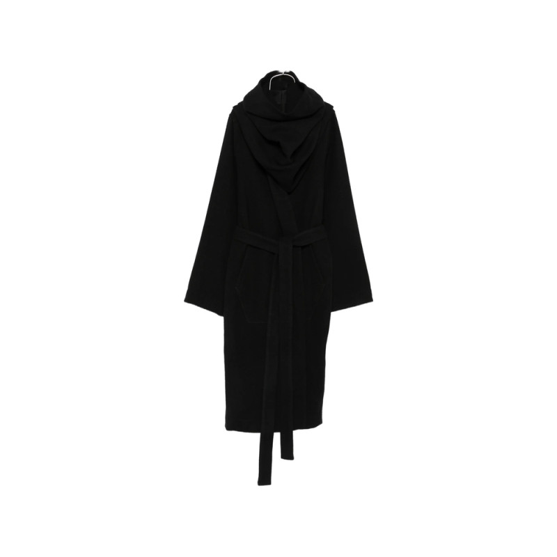 Rick Owens Belted Oversized Coat