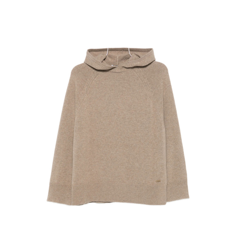 Max Mara Raglan-sleeve Cashmere Hoodie