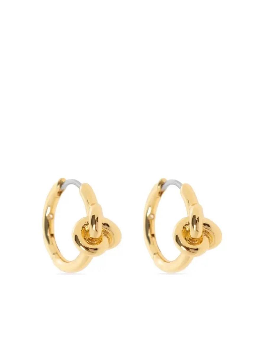 round earrings