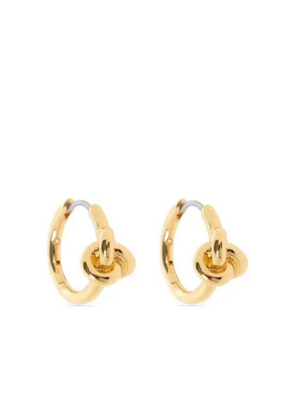 round earrings