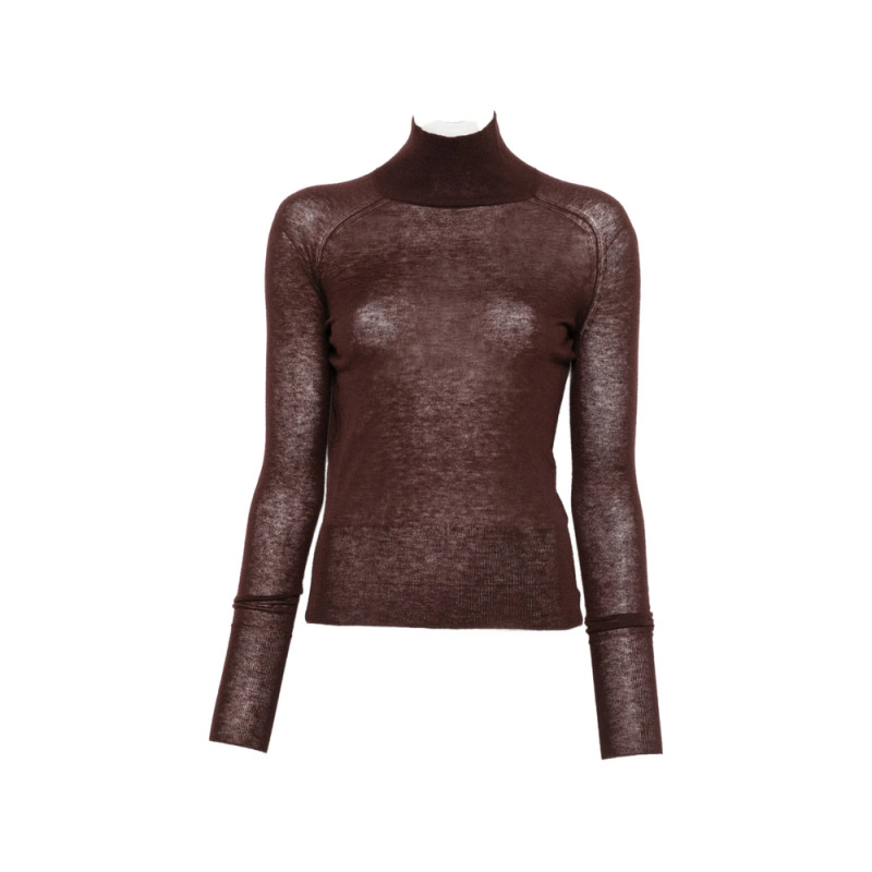 Joseph Yara High-neck Long-sleeve Sweater