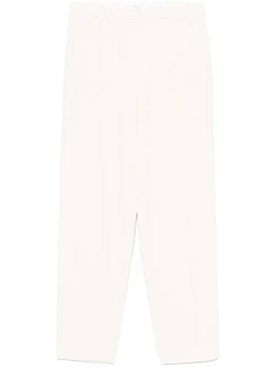 pleated trousers