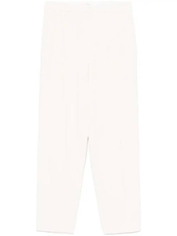 pleated trousers