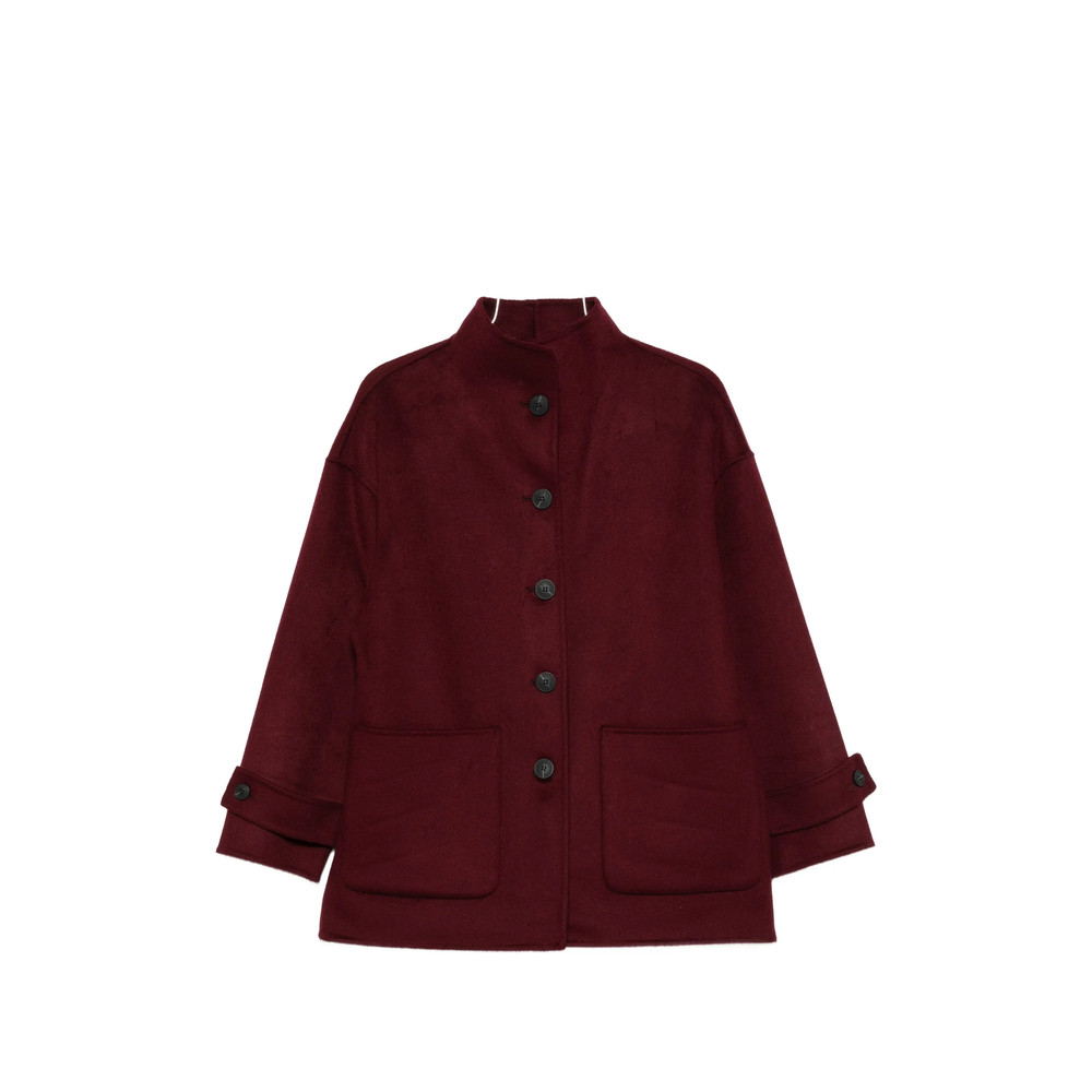 The Dynamis Studio Button-up Wool Coat