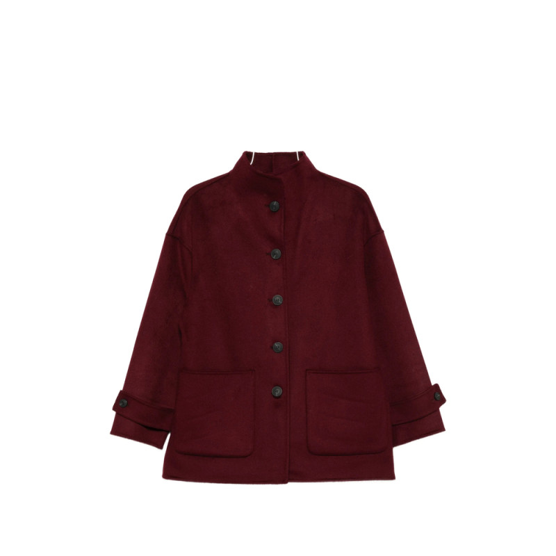 The Dynamis Studio Button-up Wool Coat