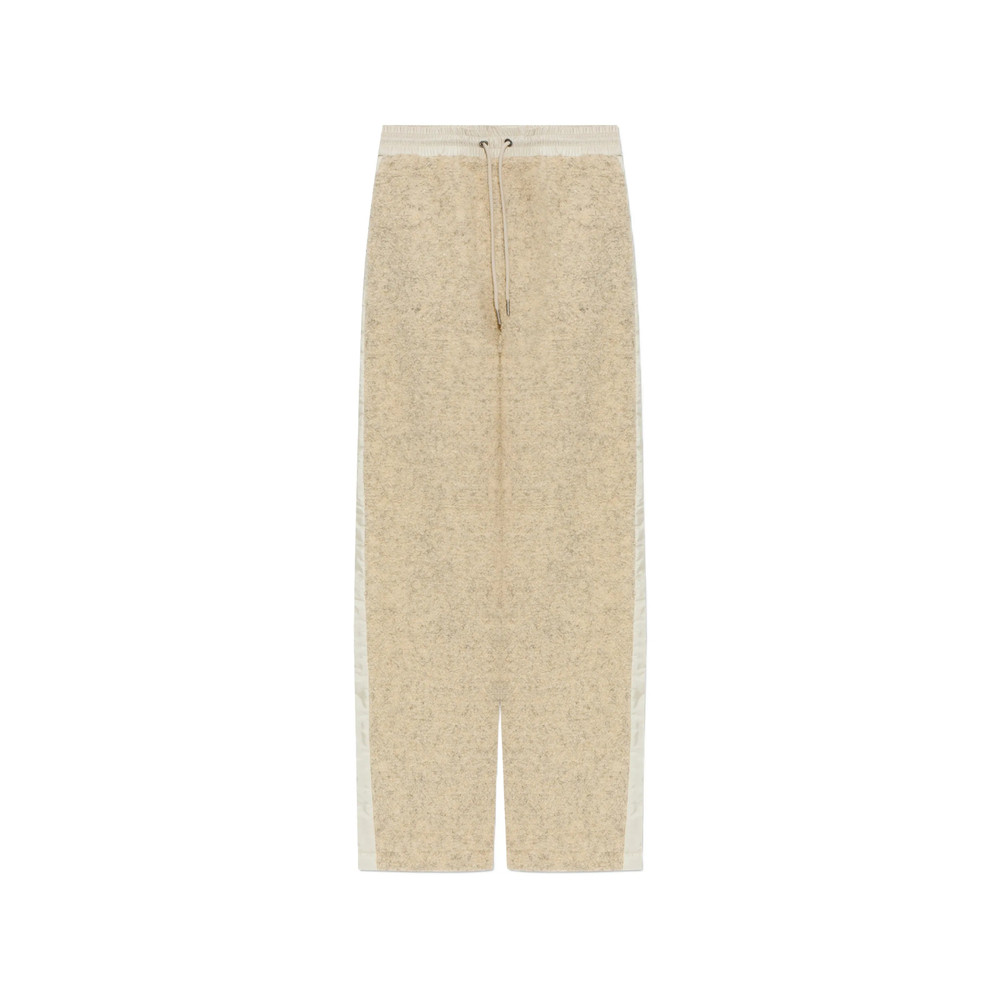 Moncler Bouclé-knit Wide-leg Trousers