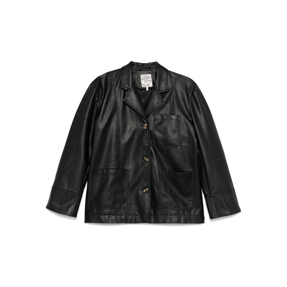 Baum Und Pferdgarten Button-down Jacket