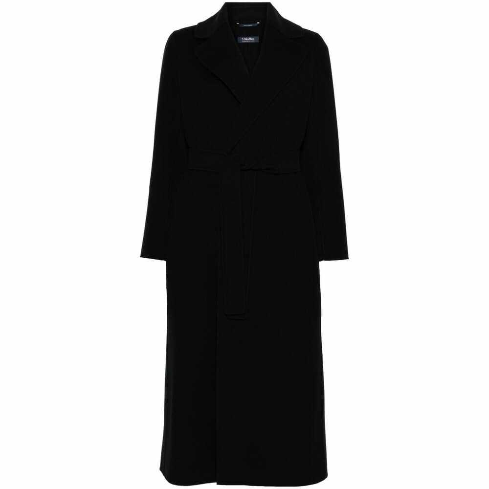 's Max Mara Belted Wool Coat