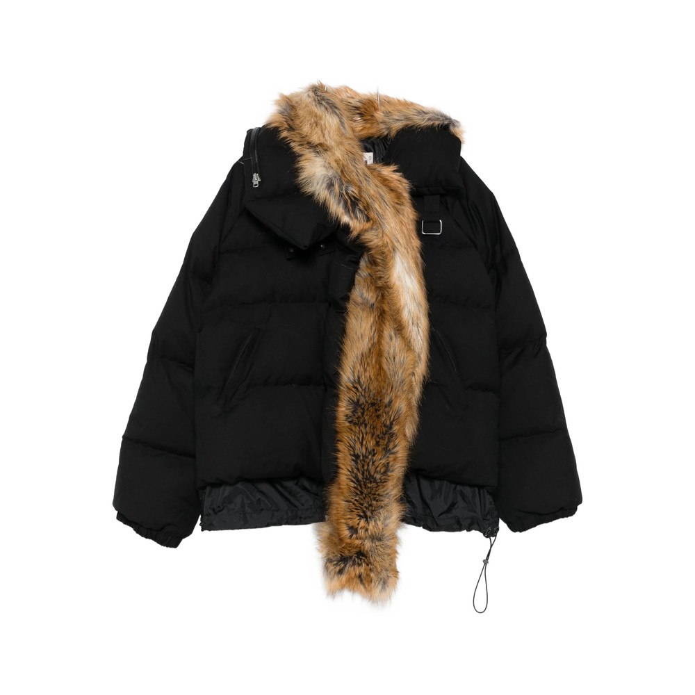 Ottolinger Trim-detail Long-sleeve Puffer Jacket