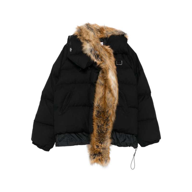 Ottolinger Trim-detail Long-sleeve Puffer Jacket