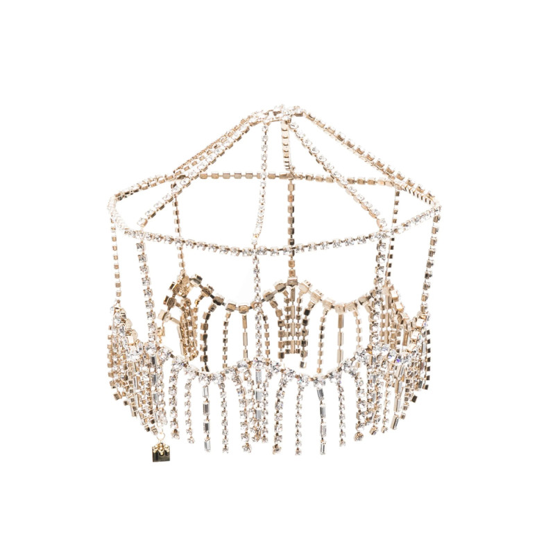 Rosantica Camilla Crystal-embellished Hair Accessory