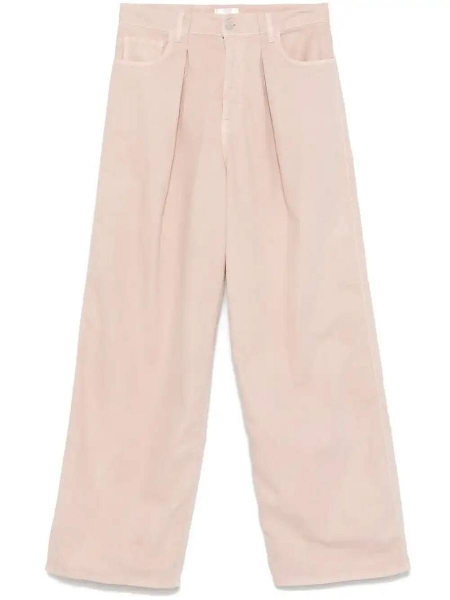 wide-leg jeans