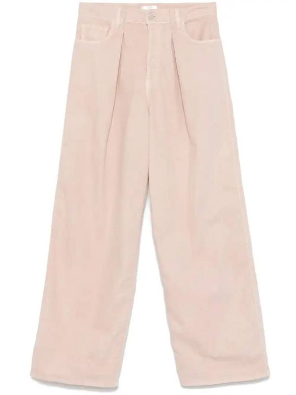 wide-leg jeans