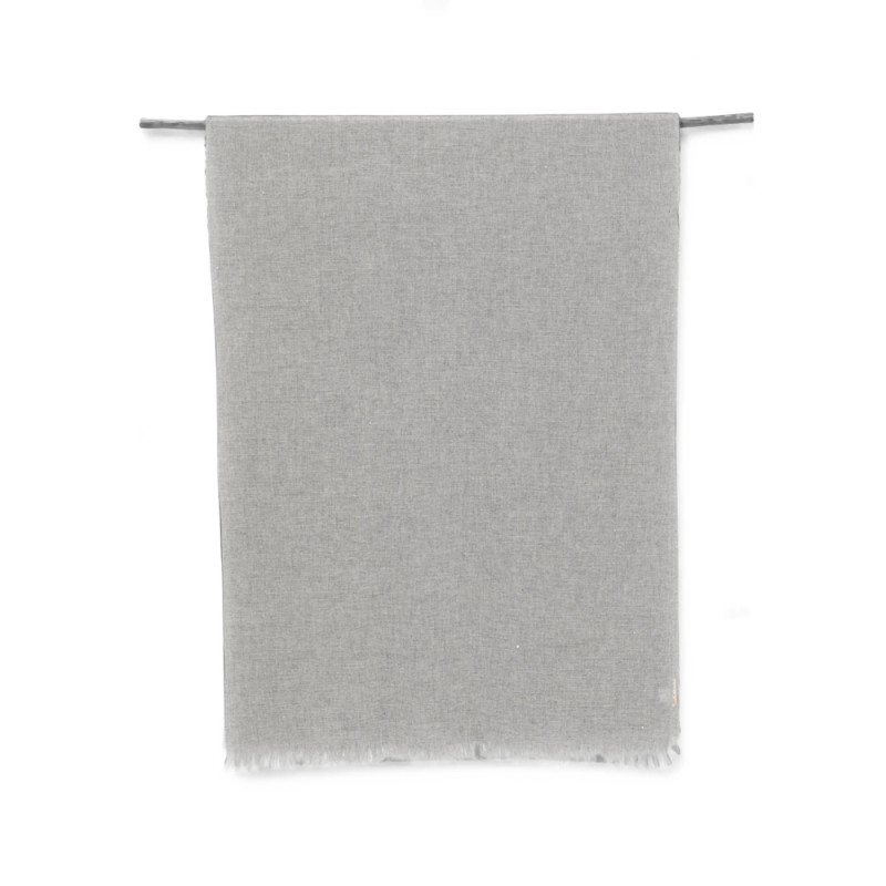 D'aniello Sequin-embellished Frayed Scarf