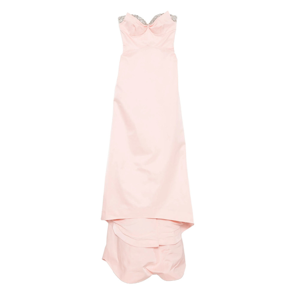 Alexander Mcqueen Embellished Layered Dress