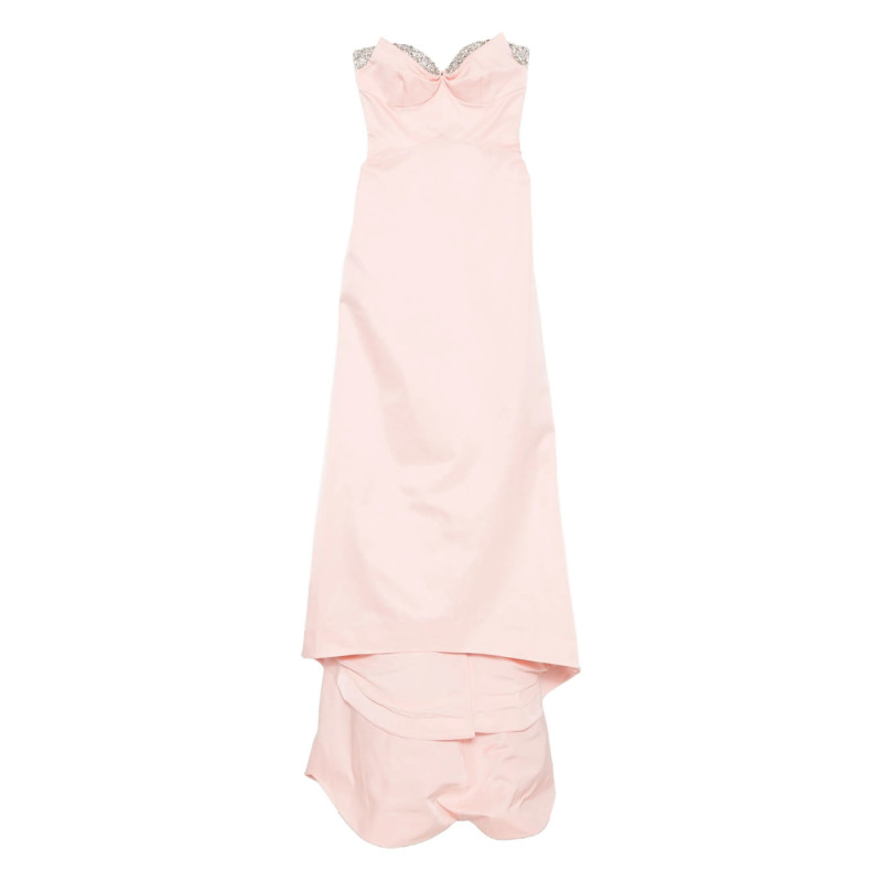 Alexander Mcqueen Embellished Layered Dress