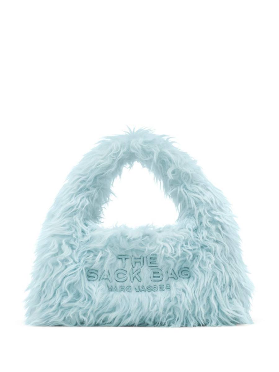 The Mini Faux Fur Sack tote bag