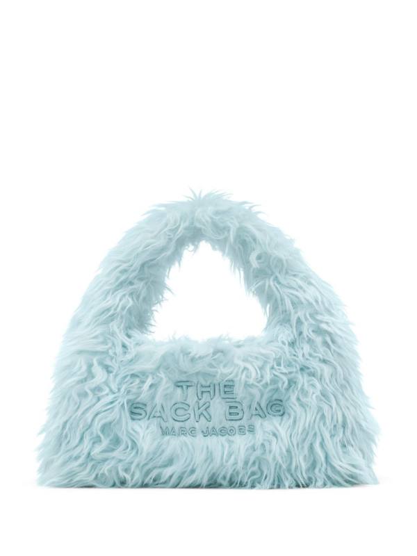 The Mini Faux Fur Sack tote bag