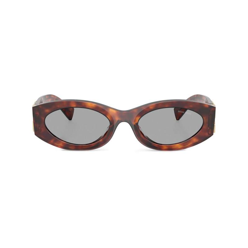 Miu Miu Logo-lettering Sunglasses