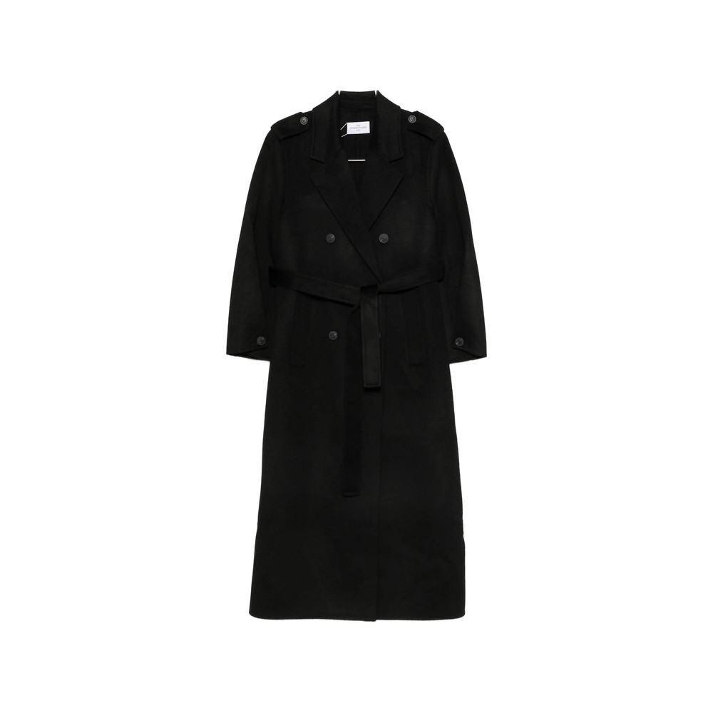 The Dynamis Studio Double-breasted Belted Coat