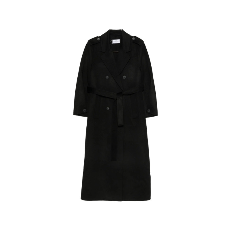 The Dynamis Studio Double-breasted Belted Coat
