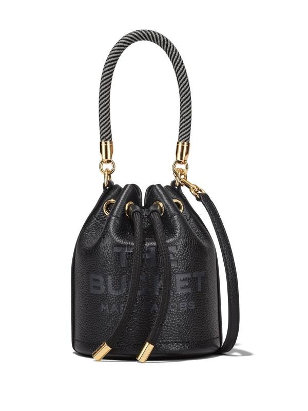 The Leather Mini Bucket bag