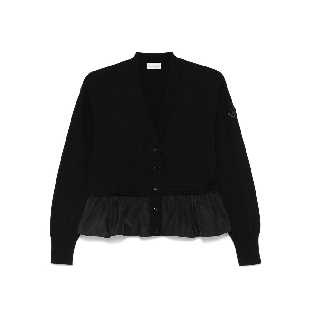 Moncler Peplum-hem Cardigan
