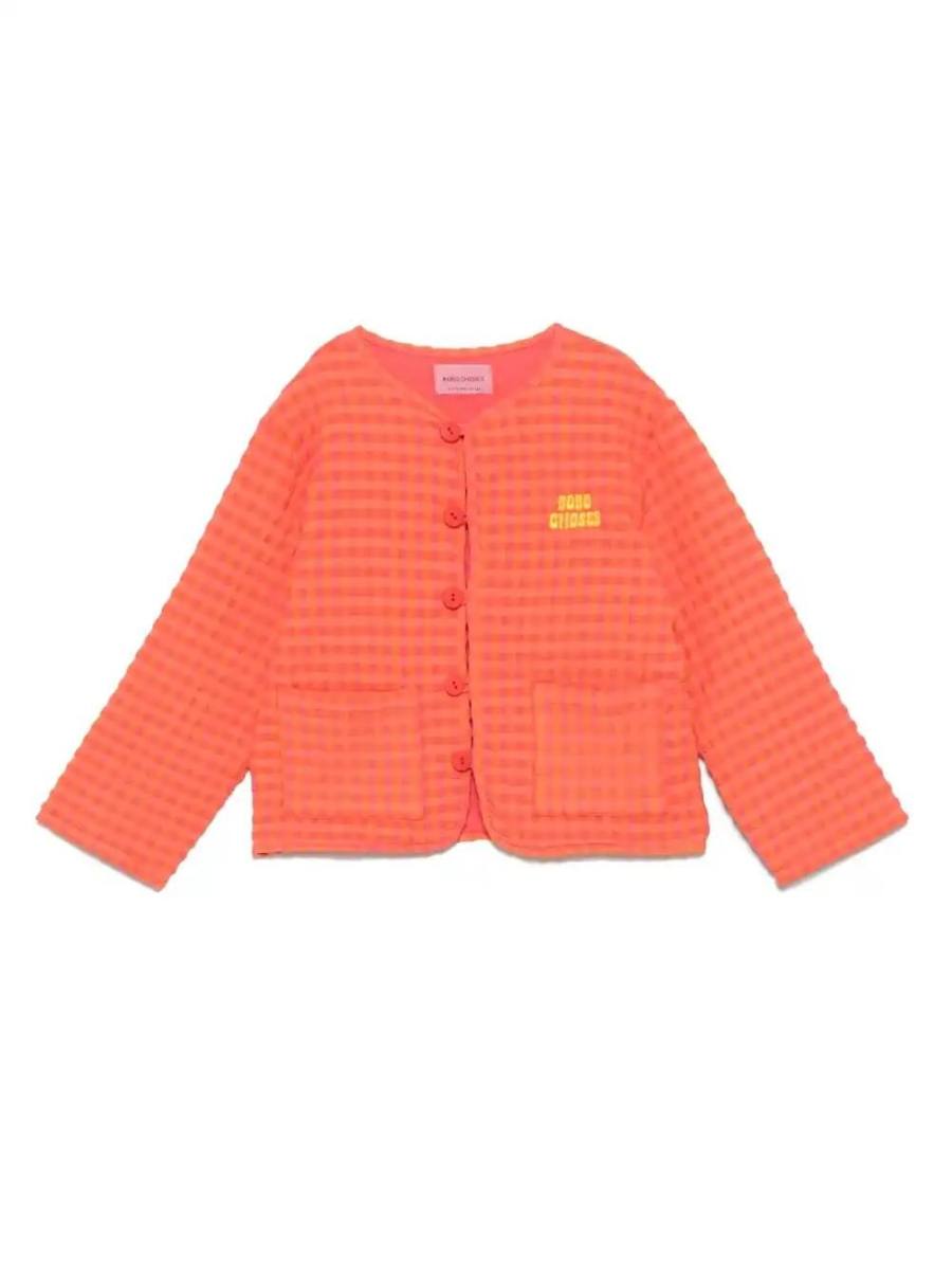 vichy padded jacket