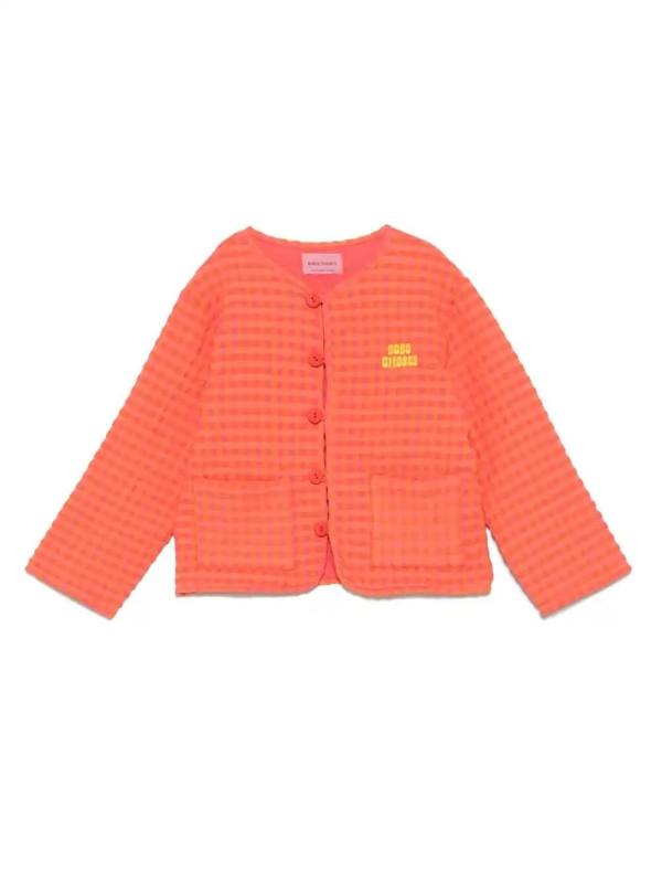 vichy padded jacket