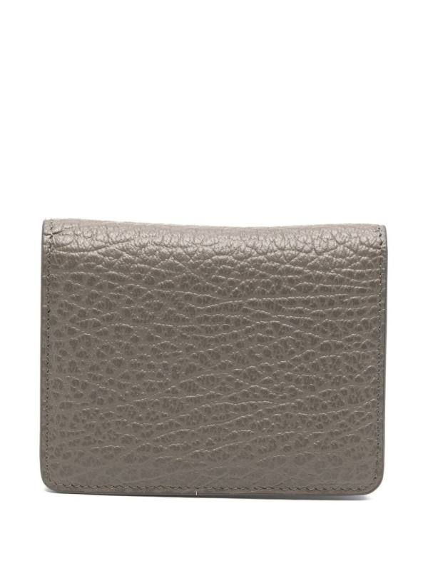 four-stitch logo wallet