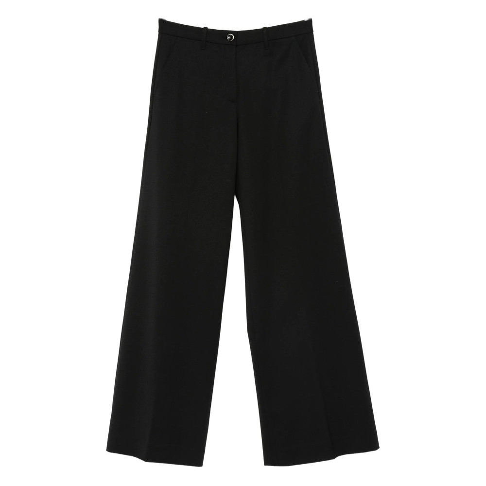 Nine In The Morning Stretch-wool Trousers