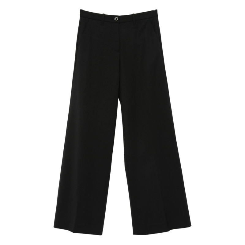 Nine In The Morning Stretch-wool Trousers
