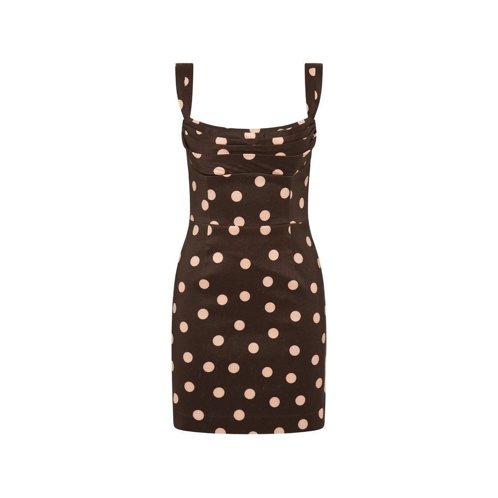 Rebecca Vallance Polka Dot Mini Dress