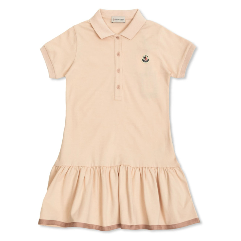 Moncler Logo-patch Dress