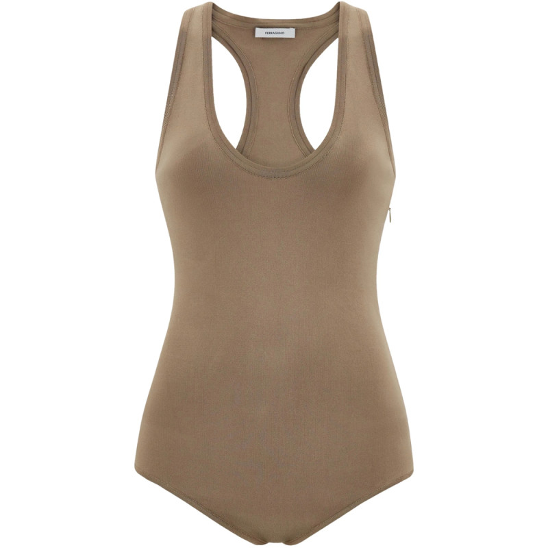 Ferragamo Knitted Bodysuit