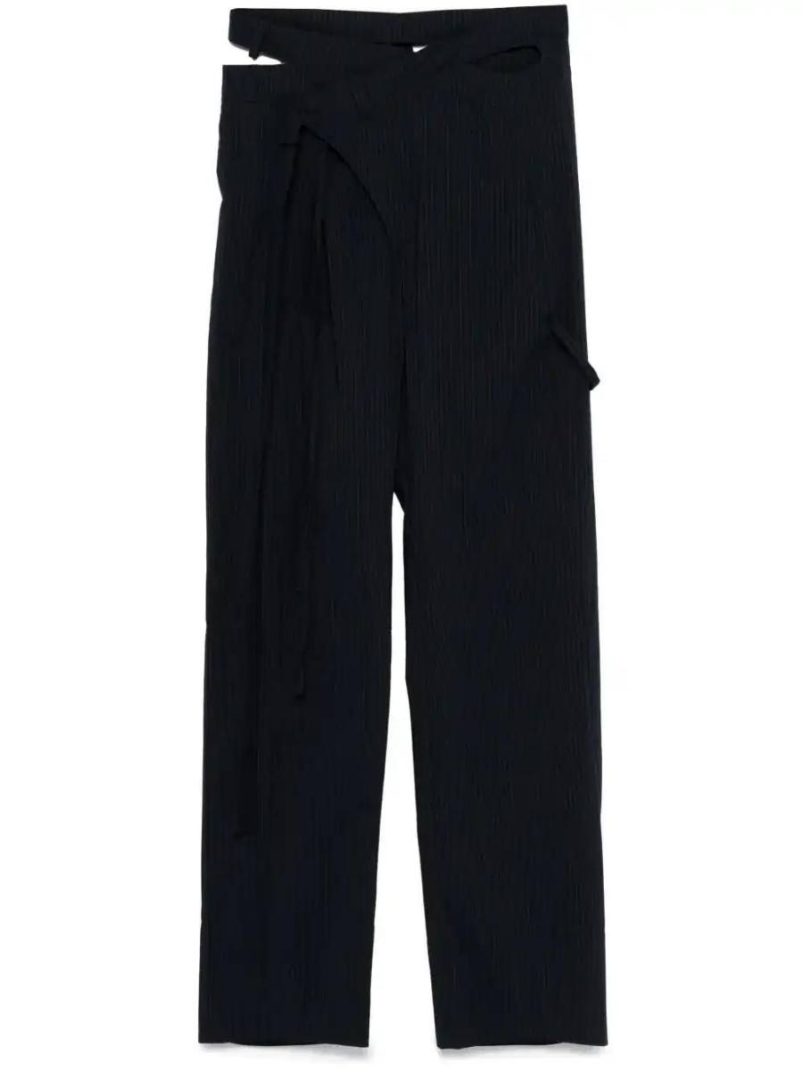 wrap trousers