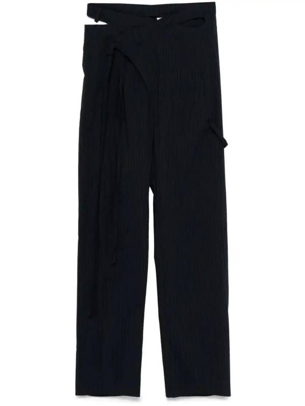 wrap trousers