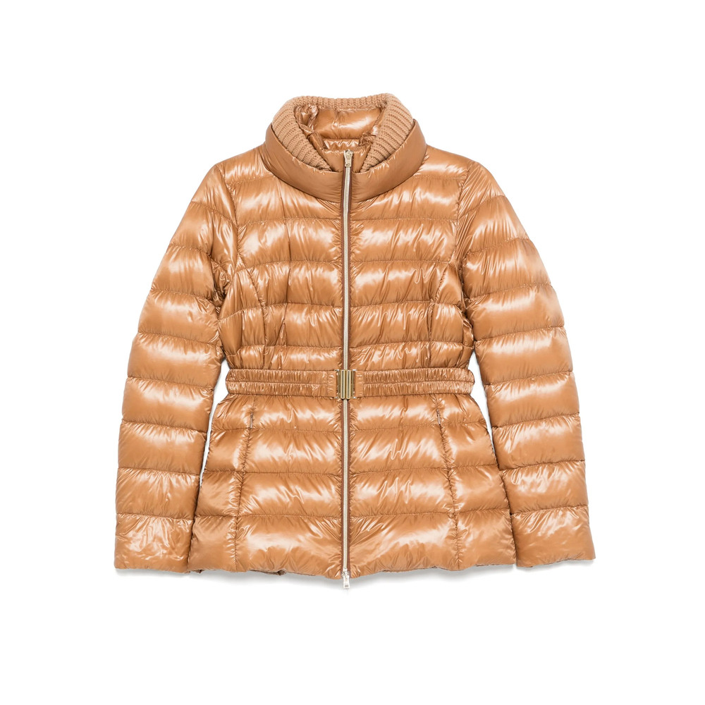 Herno Quilted Belted Jacket
