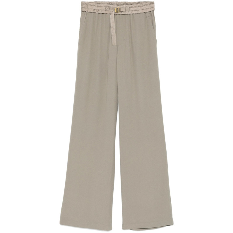 Ami Drawstring Palazzo Pants