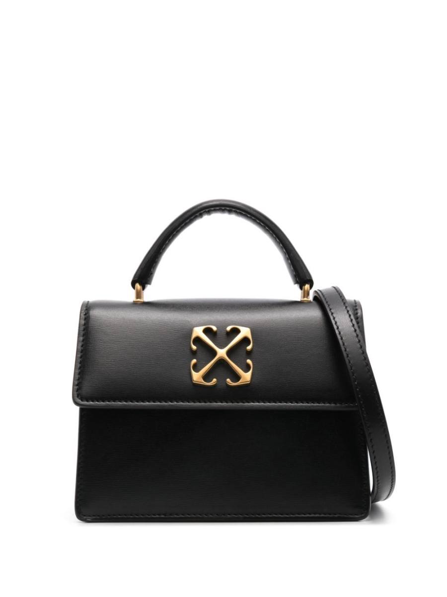 baby Jitney leather shoulder bag