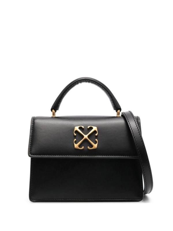 baby Jitney leather shoulder bag